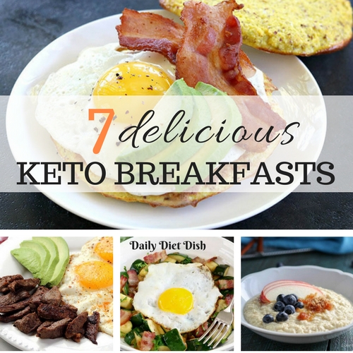 7 Quick & Easy Keto Breakfast Recipes | Best Keto Diet Meals