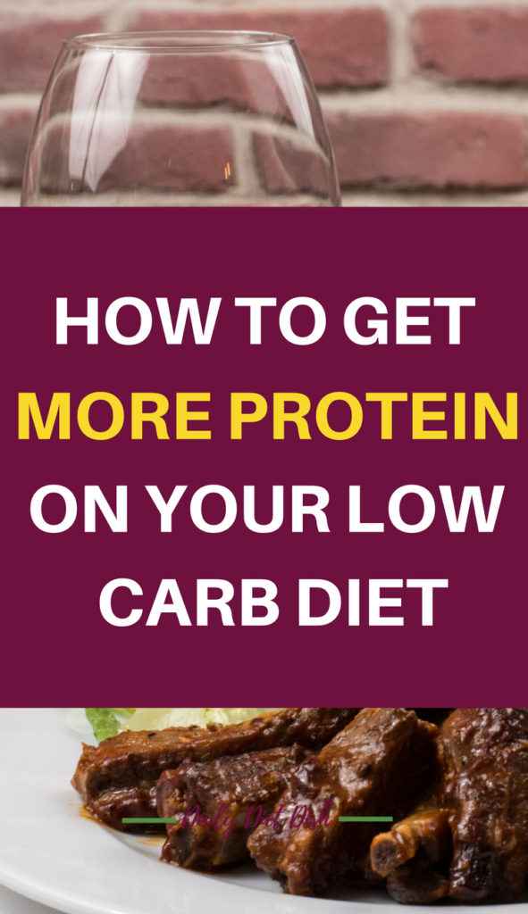 How To Eat More Protein On a Low Carb Diet | Low Carb Protein Options
